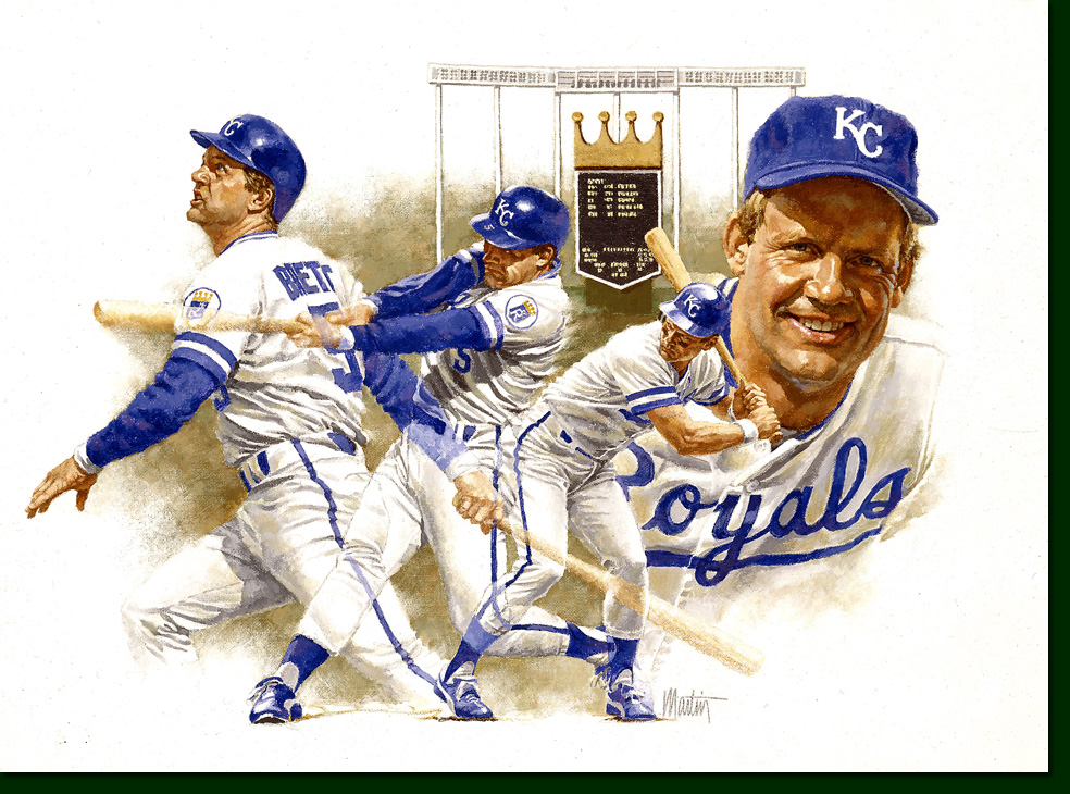 George Brett, Hall of Fame, Kansas City Royals